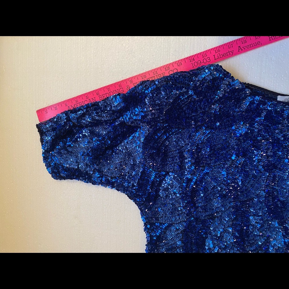 Beautiful, Brand New, Intricate, Sequined Top - Picture 11 of 12